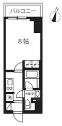 プライムメゾン千葉新町の物件間取画像